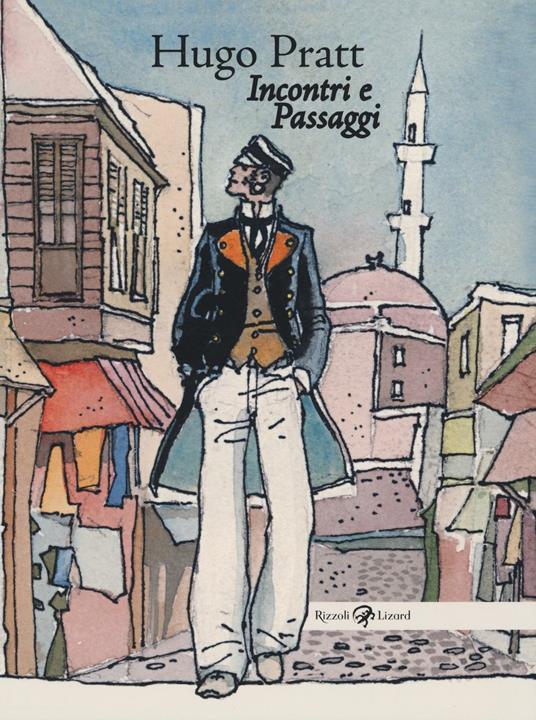 Hugo Pratt. Incontri e passaggi. Ediz. illustrata - copertina