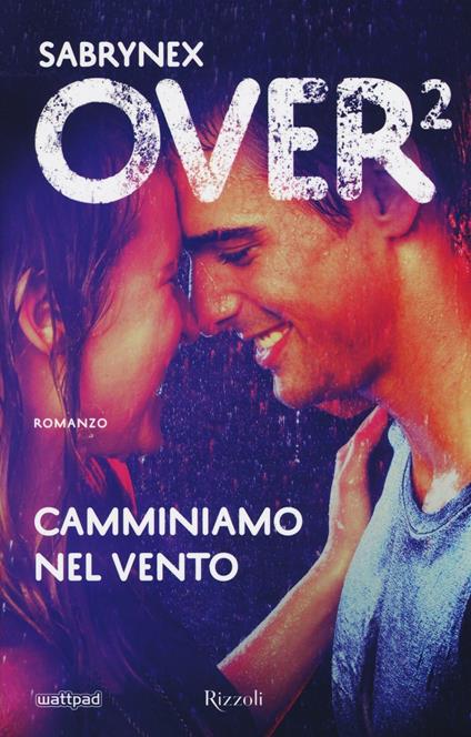 Camminiamo nel vento. Over 2 - Sabrynex - copertina