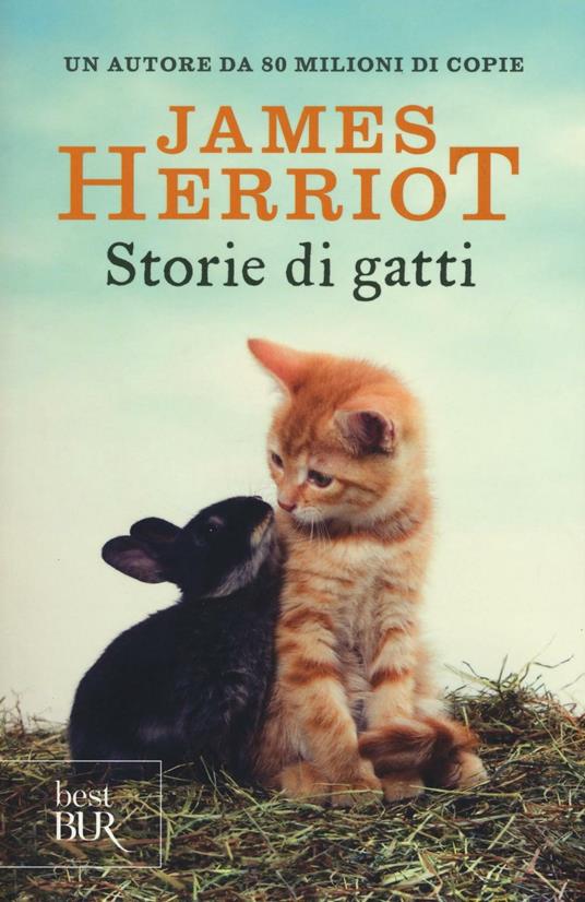 Storie di gatti - James Herriot - copertina