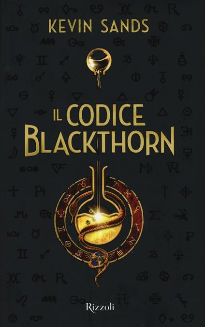 Il codice Blackthorn - Kevin Sands - copertina