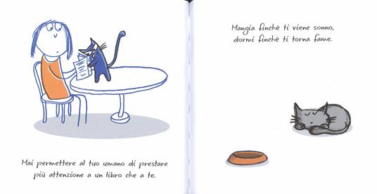 Il libro che il tuo gatto non vorrebbe farti leggere - Lisa Swerling,Ralph Lazar - 2