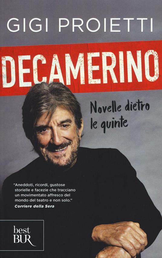 Decamerino. Novelle dietro le quinte - Gigi Proietti - Libro