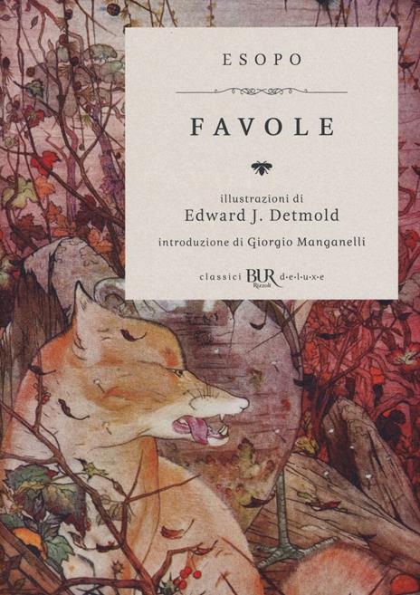  FAVOLE DI ESOPO: 9788847738690: unknown author: Books