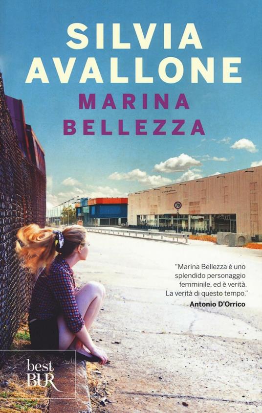 Marina Bellezza - Silvia Avallone - copertina