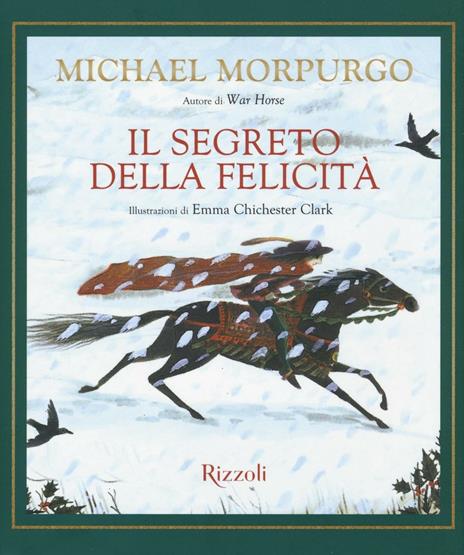 Il segreto della felicità - Michael Morpurgo - copertina