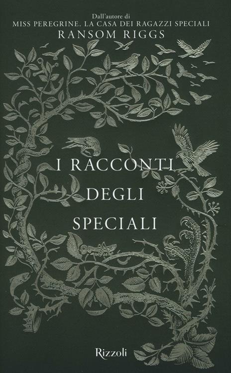 I racconti degli Speciali. Miss Peregrine - Ransom Riggs - copertina