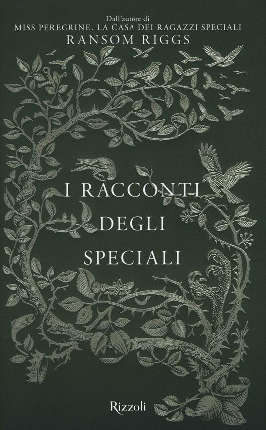 I racconti degli Speciali. Miss Peregrine - Ransom Riggs - copertina