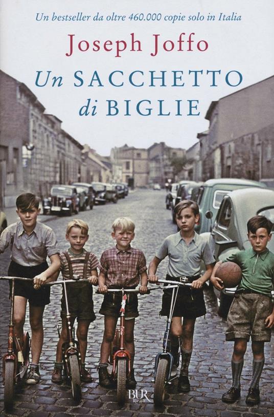 Un sacchetto di biglie - Joseph Joffo - copertina