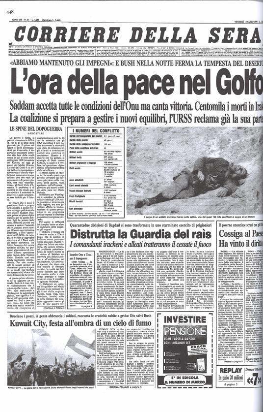 La storia nelle prime pagine del Corriere della Sera. Ediz. illustrata -  Angelo Varni - Libro - Rizzoli - Vintage Gold Collection | IBS