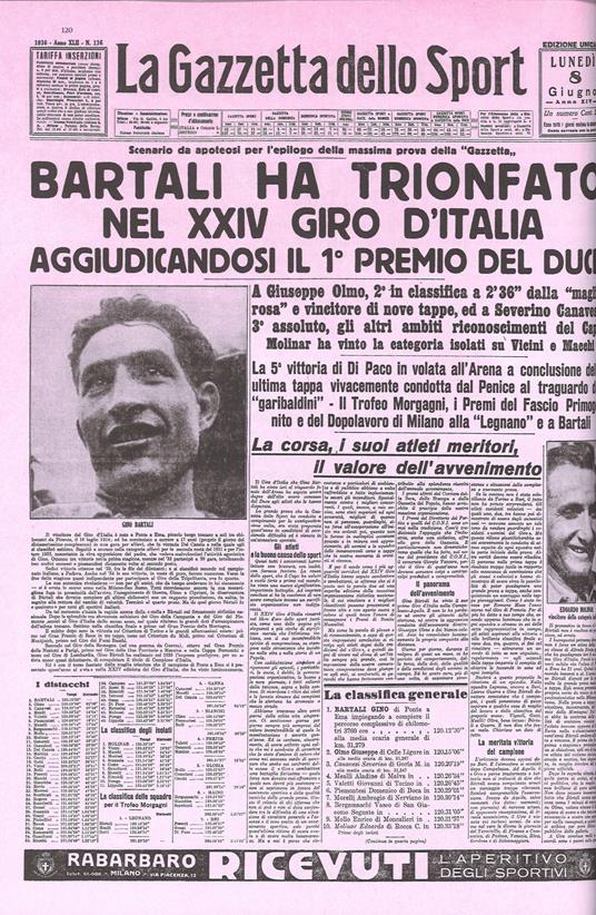 Le prime pagine de «La Gazzetta dello Sport». Le emozioni, i protagonisti, le sfide dalla nascita alla XXX Olimpiade. Ediz. illustrata - 7