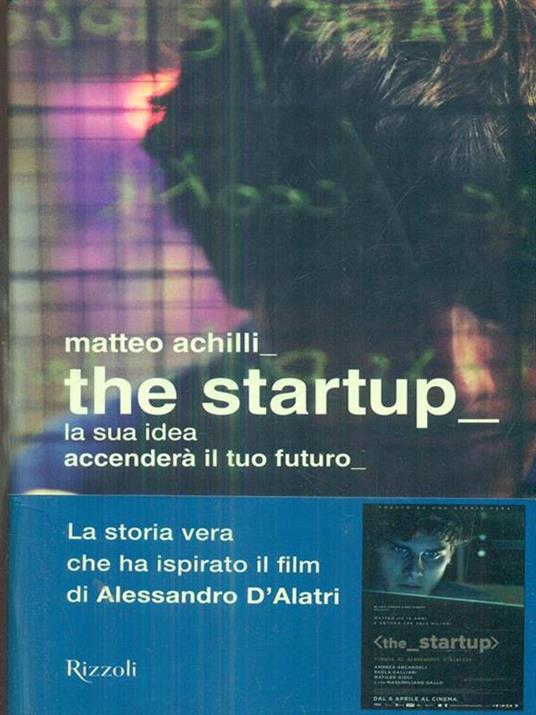 The startup - Matteo Achilli - copertina