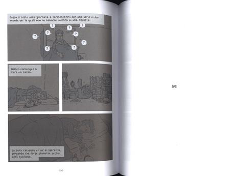 Fuggire. Memorie di un ostaggio - Guy Delisle - 4