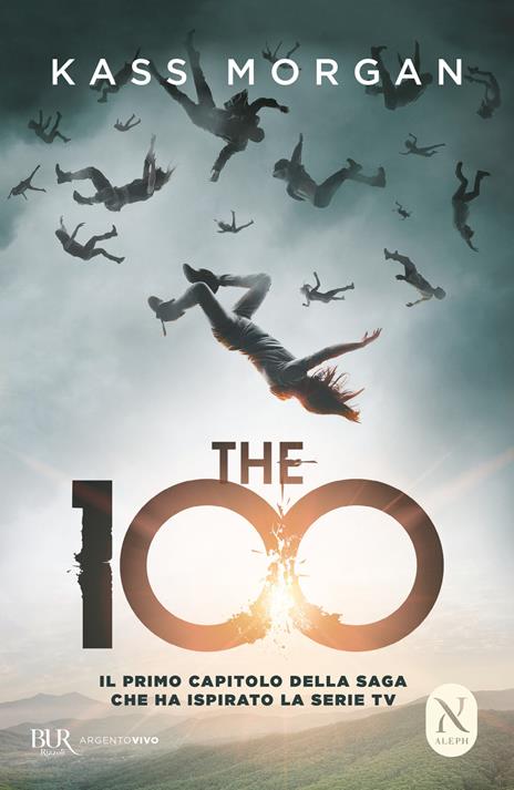 The 100 - Kass Morgan - copertina