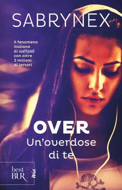 Un'overdose di te. Over - Sabrynex - copertina