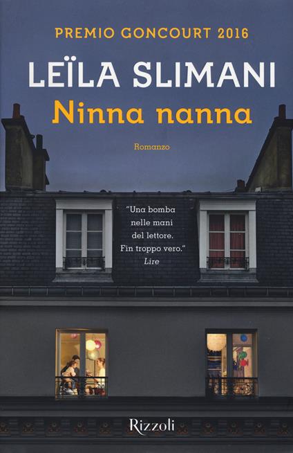 Ninna nanna - Leïla Slimani - copertina