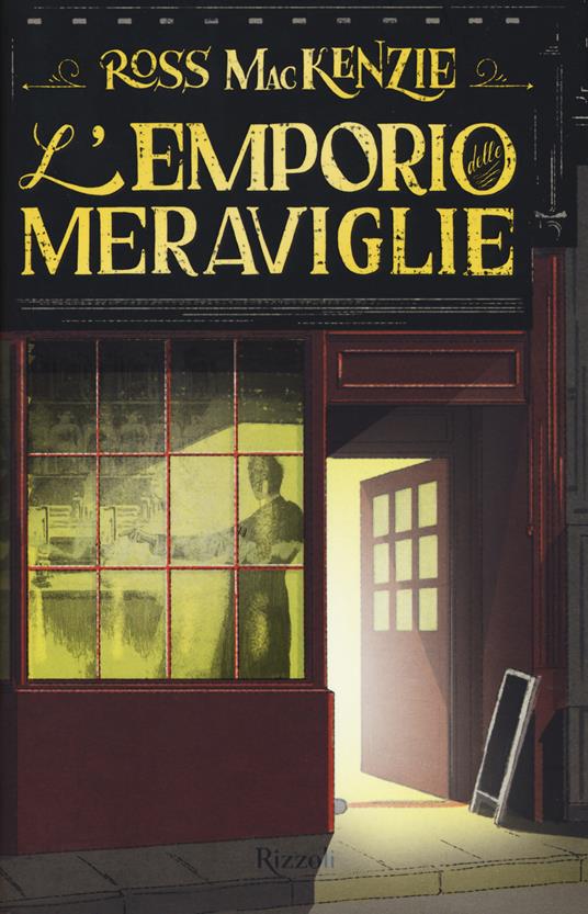 L'emporio delle meraviglie - Ross McKenzie - copertina