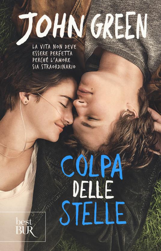 Colpa delle stelle - John Green - Libro - Rizzoli - Rizzoli narrativa