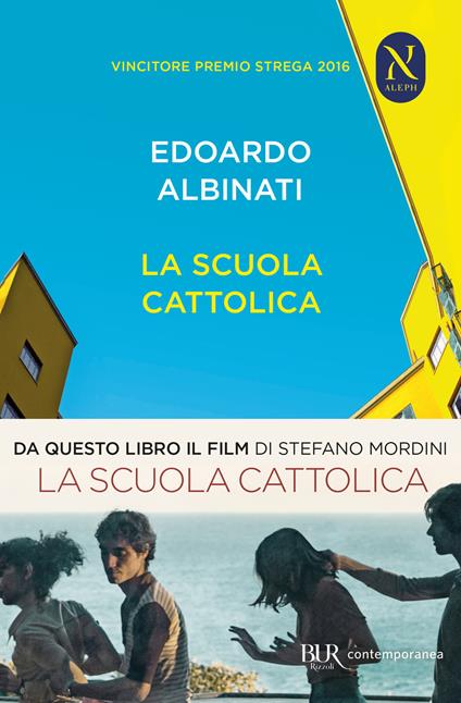 La scuola cattolica - Edoardo Albinati - copertina
