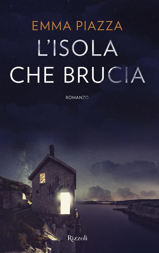 L'isola che brucia - Emma Piazza - copertina