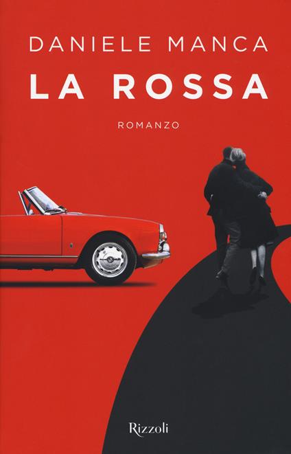 La rossa - Daniele Manca - copertina