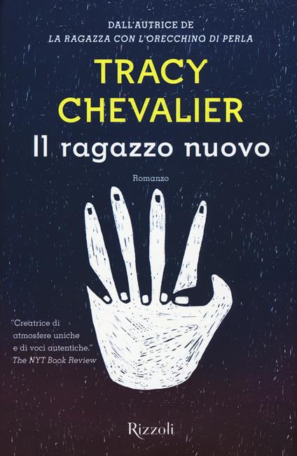 Il ragazzo nuovo - Tracy Chevalier - copertina