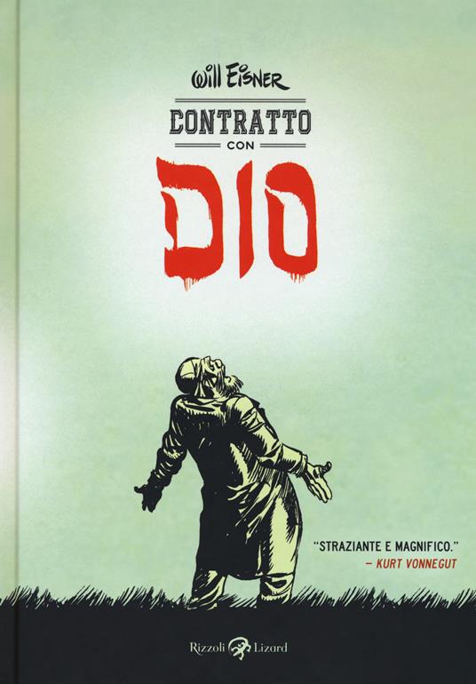Contratto con Dio - Will Eisner - copertina