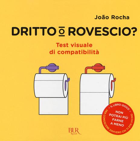 Dritto o rovescio? Ediz. a colori - João Rocha - copertina