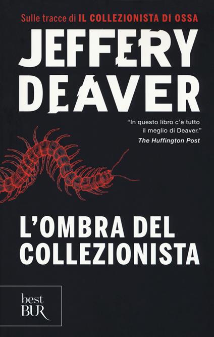 L'ombra del collezionista - Jeffery Deaver - copertina