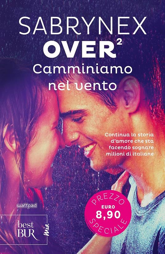 Camminiamo nel vento. Over 2 - Sabrynex - copertina