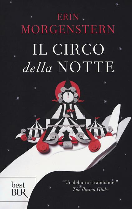 Il circo della notte - Erin Morgenstern - copertina