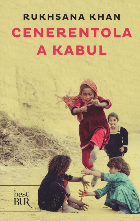 Cenerentola a Kabul - Rukhsana Khan - copertina