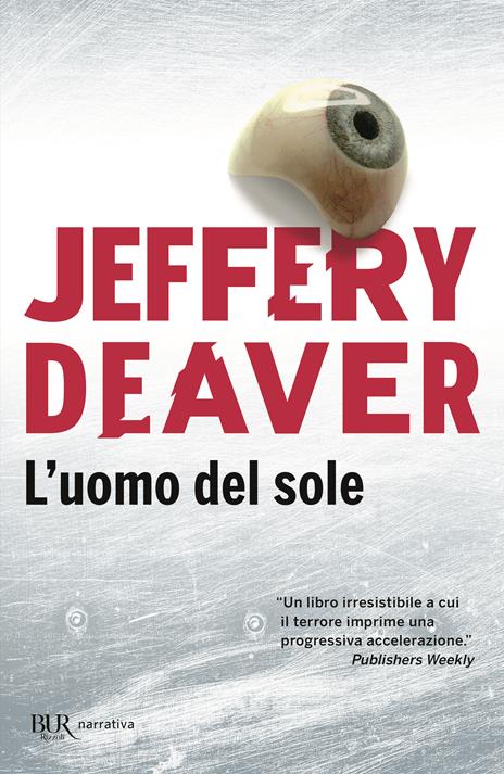 L'uomo del sole - Jeffery Deaver - copertina