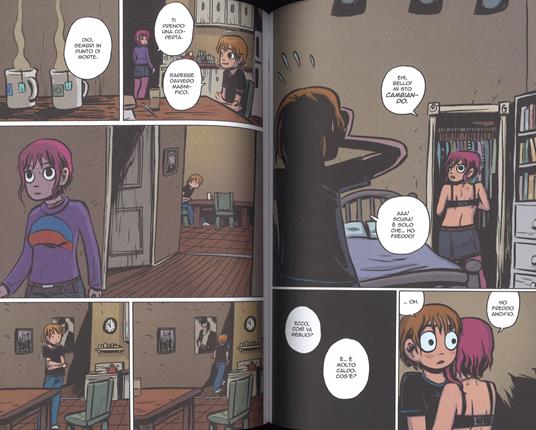 Scott Pilgrim. Una vita niente male. Vol. 1 - Brian Lee O'Malley - 5