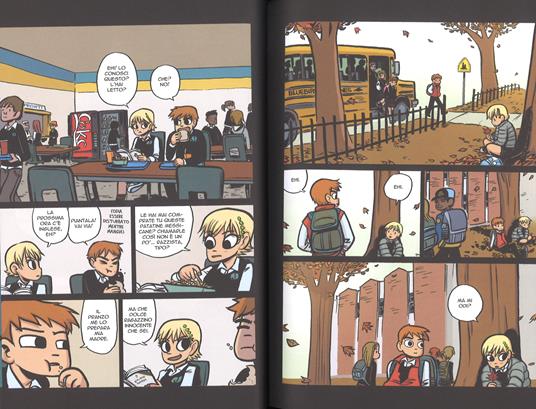 Scott Pilgrim contro il mondo. Vol. 2 - Brian Lee O'Malley - 2