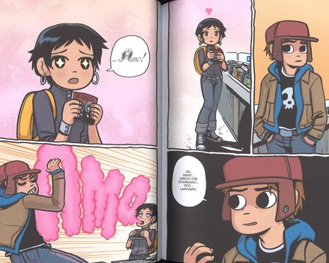 Scott Pilgrim contro il mondo. Vol. 2 - Brian Lee O'Malley - 3