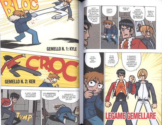 Scott Pilgrim. Contro l'universo. Vol. 5 - Brian Lee O'Malley - 4