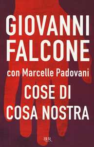 Libro Cose di Cosa Nostra Giovanni Falcone Marcelle Padovani