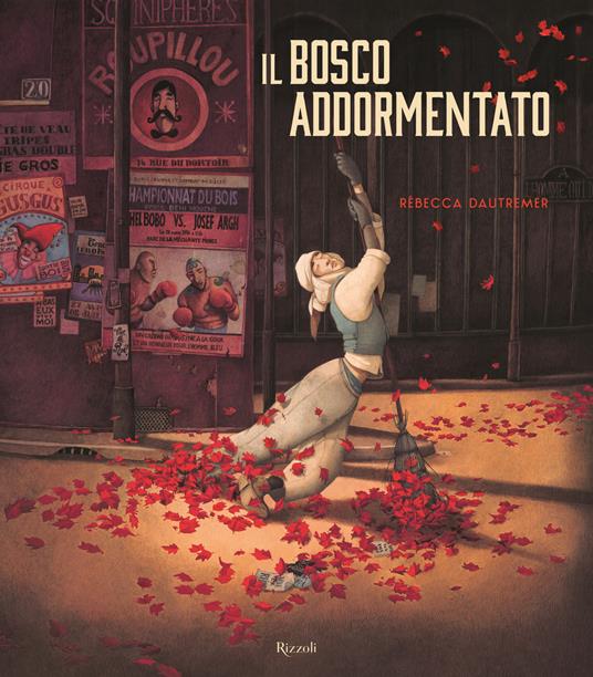 Il bosco addormentato - Rébecca Dautremer - copertina