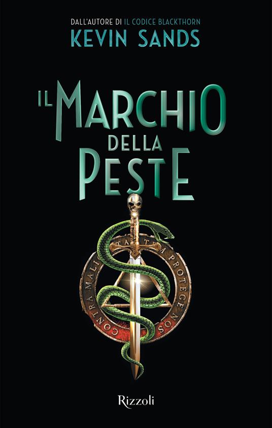 Il marchio della peste - Kevin Sands - copertina