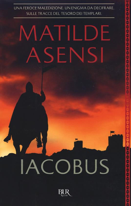 Iacobus - Matilde Asensi - copertina