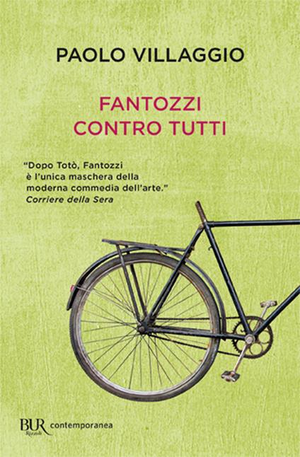 Fantozzi contro tutti - Paolo Villaggio - copertina