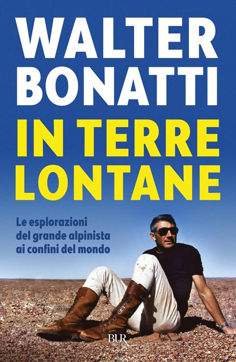 In terre lontane - Walter Bonatti - copertina