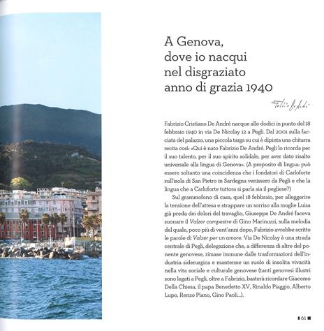 Genova è mia moglie. La città di Fabrizio De André. Ediz. illustrata - Patrizia Traverso,Stefano Tettamanti - 5