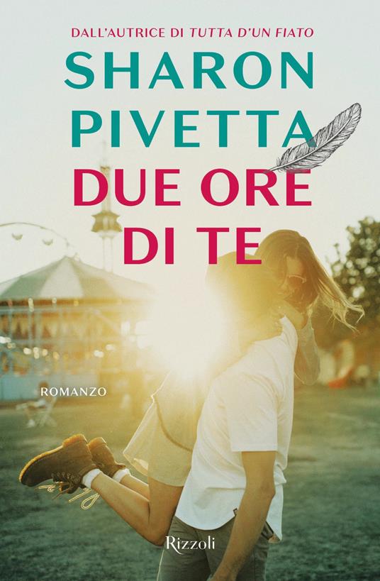 Due ore di te - Sharon Pivetta - copertina