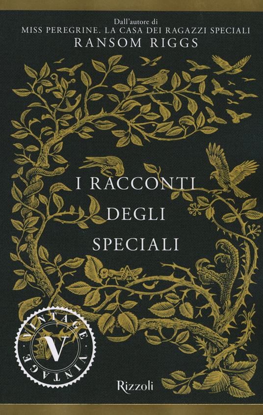 I racconti degli Speciali. Miss Peregrine - Ransom Riggs - copertina