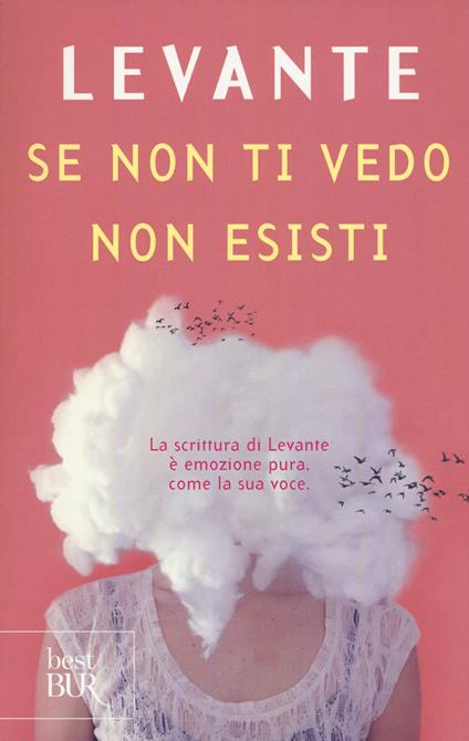 Se non ti vedo non esisti - Levante - copertina