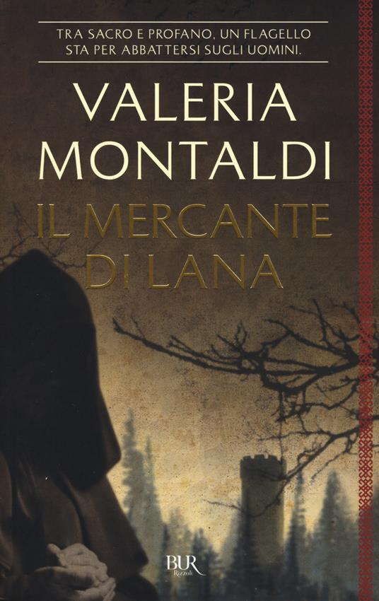 Il mercante di lana - Valeria Montaldi - copertina