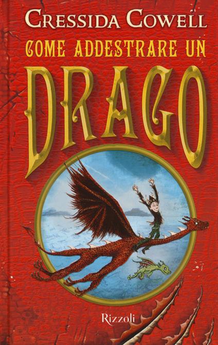 Come addestrare un drago - Cressida Cowell - copertina