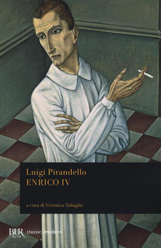 Enrico IV - Luigi Pirandello - copertina