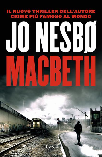 Macbeth - Jo Nesbø - copertina